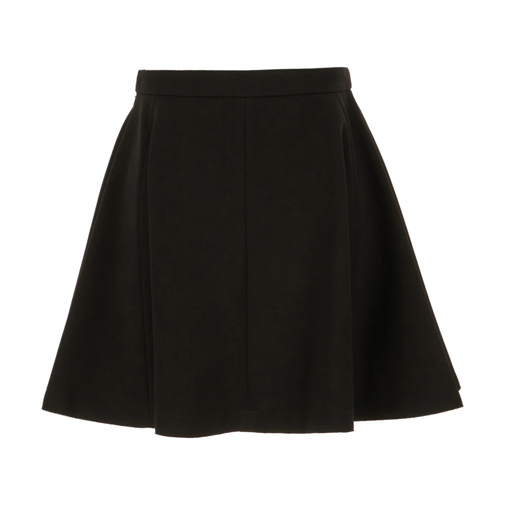 Ami Paris Short Skirts Black Dames