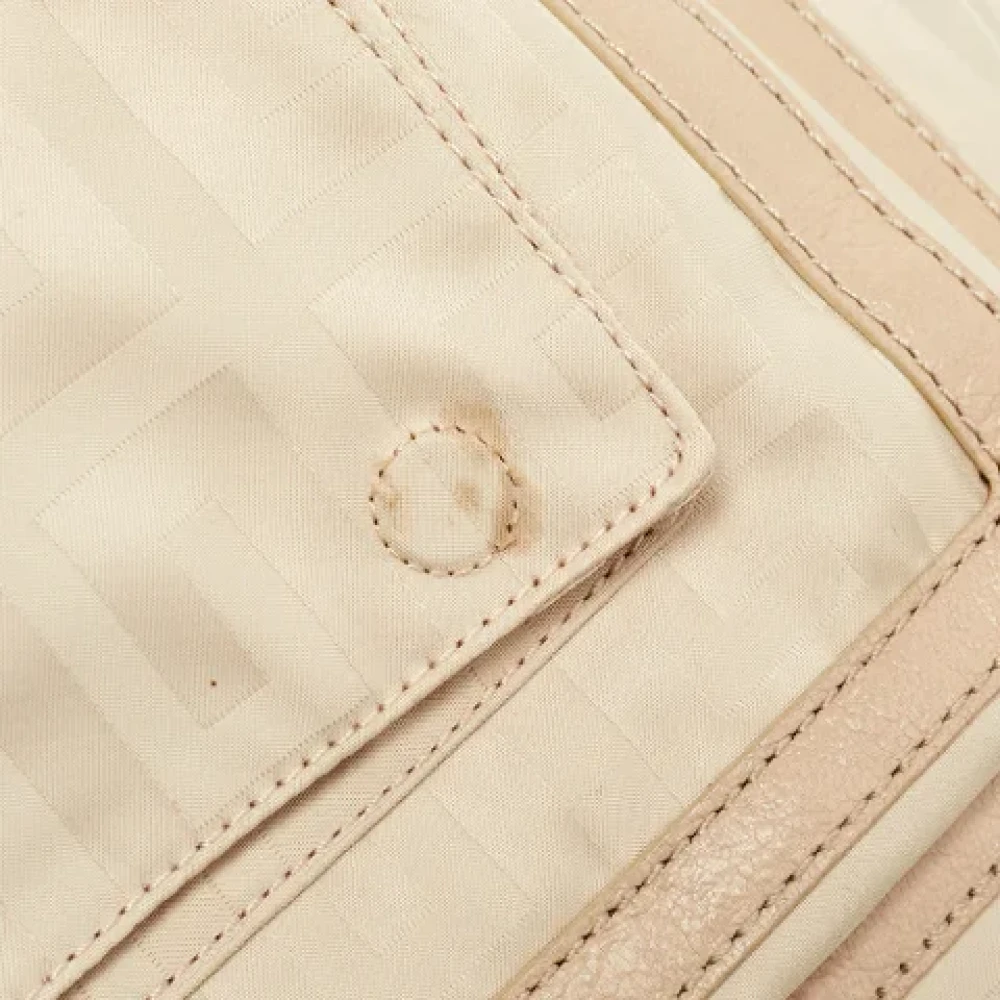 Givenchy Pre-owned Canvas totes Beige Dames