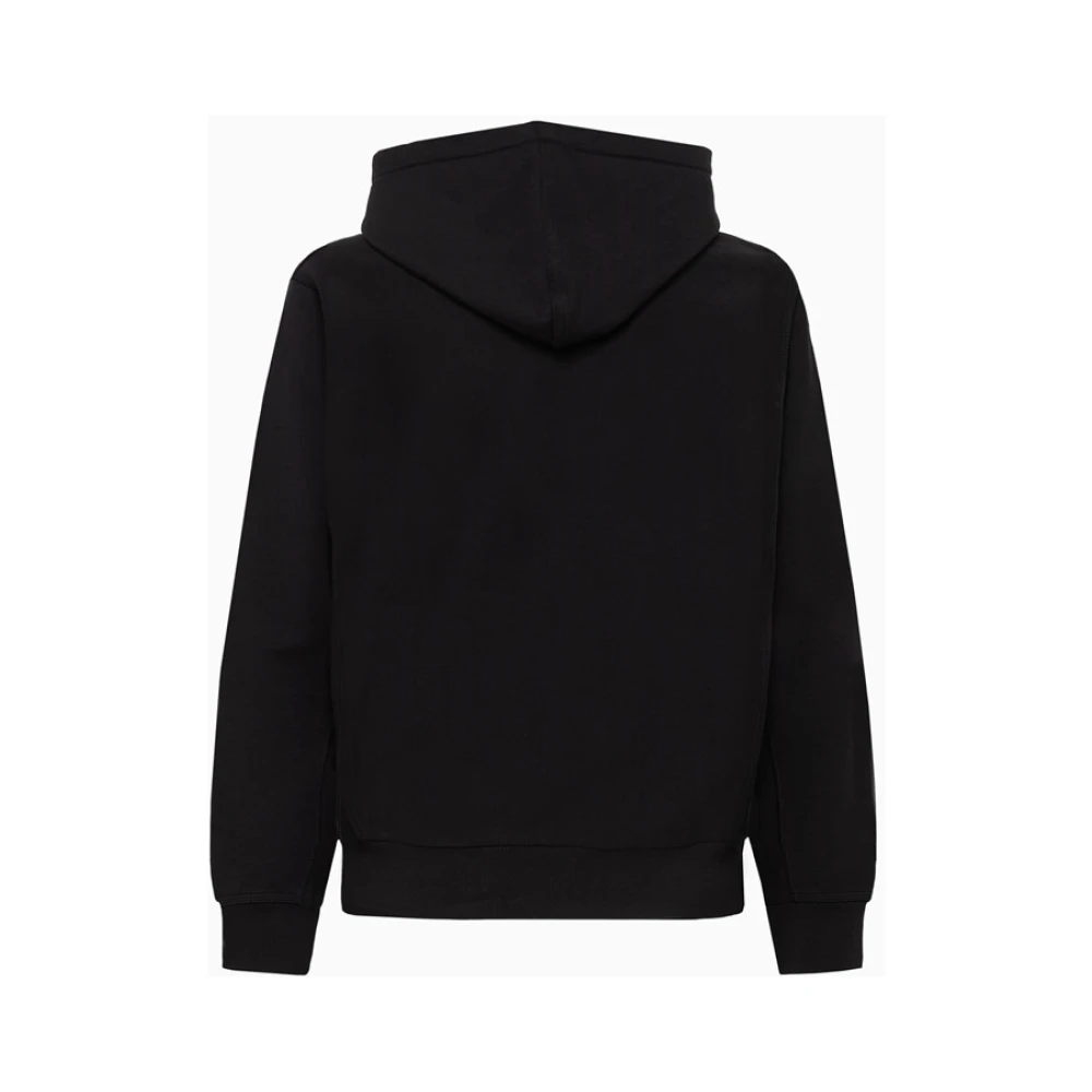 Carhartt WIP Amerikaanse Script Hoodie Black Heren