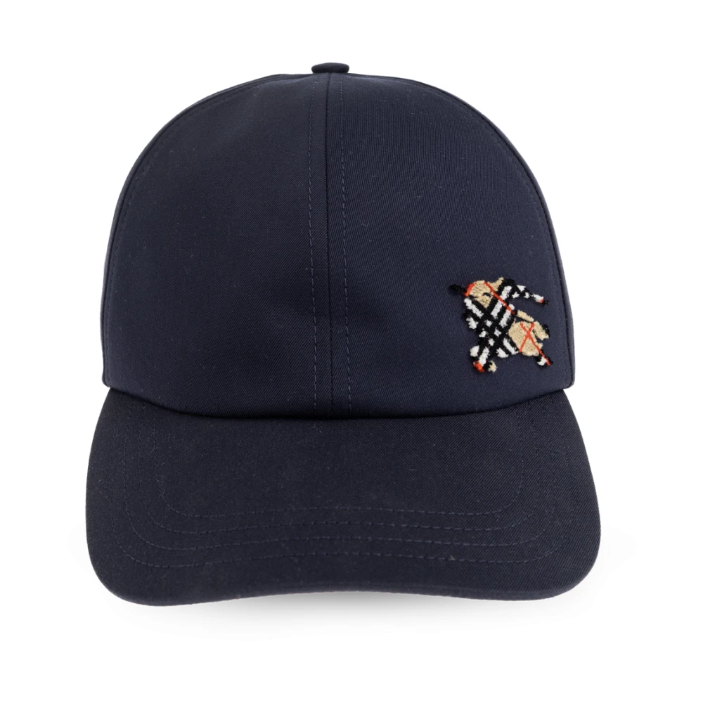 Burberry Uomo Blu - Cappellino Da Baseball - Accessories - L