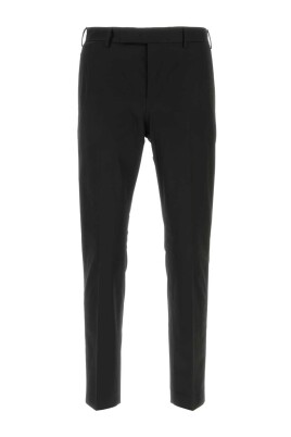 black-stretch-cotton-slim-fit-pants