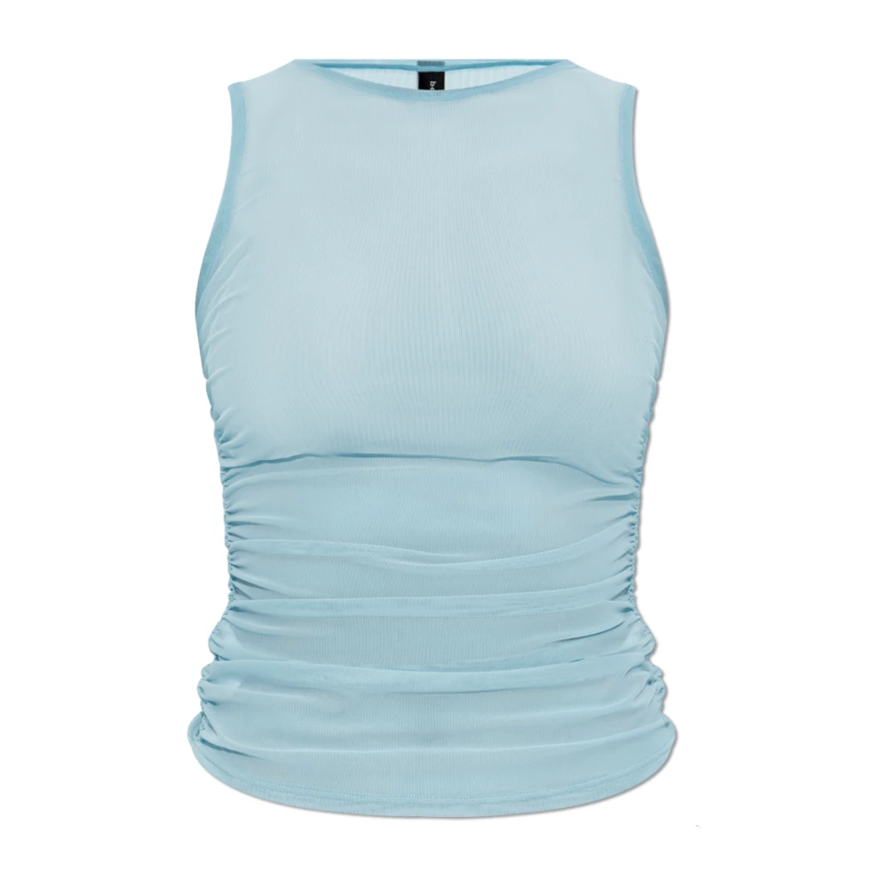 Bond-Eye Top Claudia Blue Dames