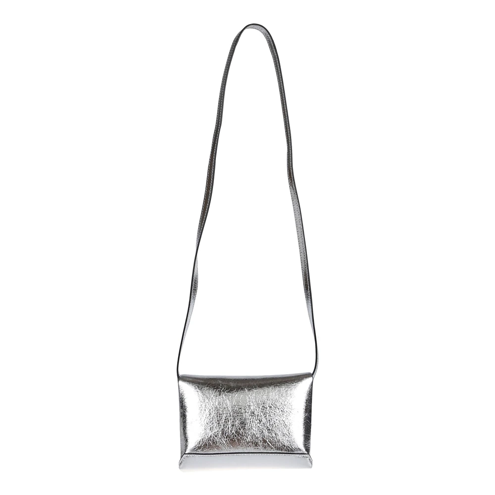 Victoria Beckham Kleine Tas Pouch Gray Dames