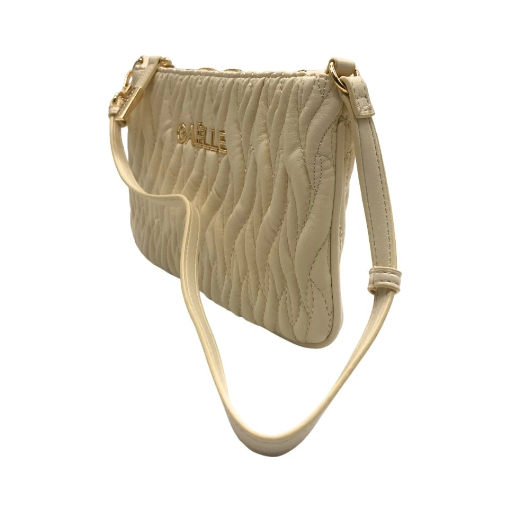 Gaëlle Paris Stijlvolle Borsa Handtas White Dames