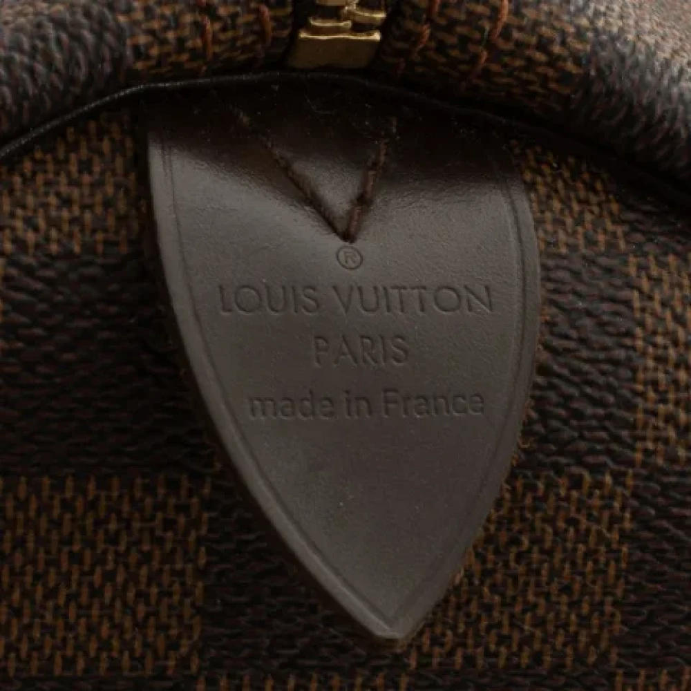 Louis Vuitton Vintage Pre-owned Canvas handbags Brown Dames