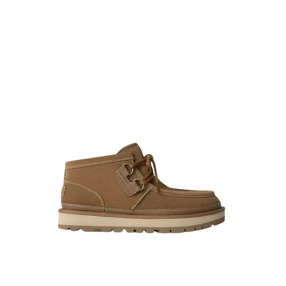 Ugg Uomo Marrone Scarpe, 43 Eu, New,