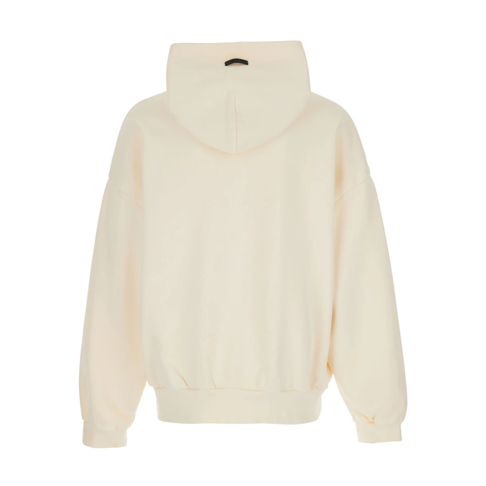 Fear Of God Beige hoodie met logodetails Beige Heren