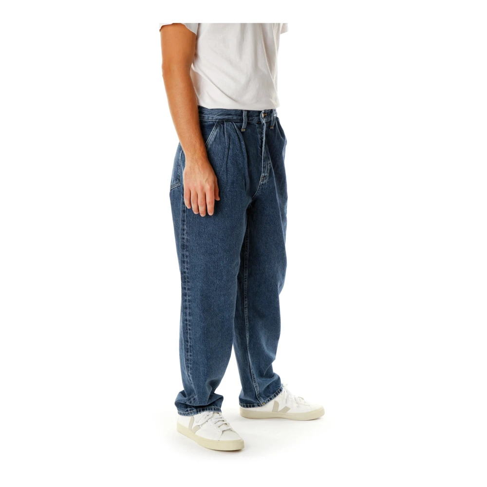 Edwin Tapered Bamba Jeans Blue Heren
