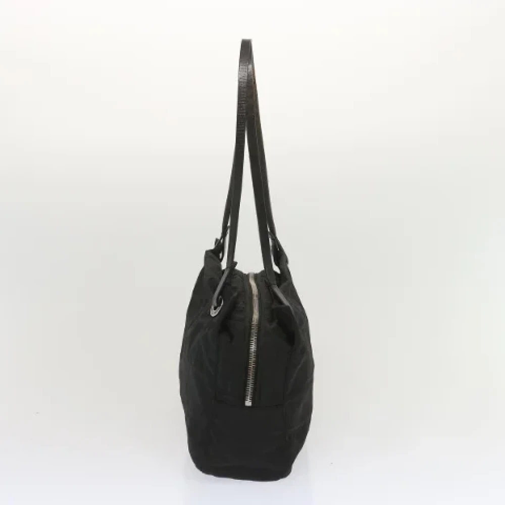 Fendi Vintage Pre-owned Canvas fendi-bags Black Dames