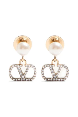 Vlogo Earrings
