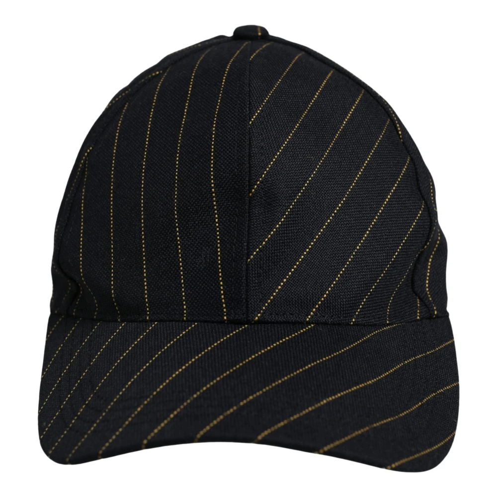Dolce & Gabbana , Hats & Caps, Unisex, Black, One Size, Baseball Cap