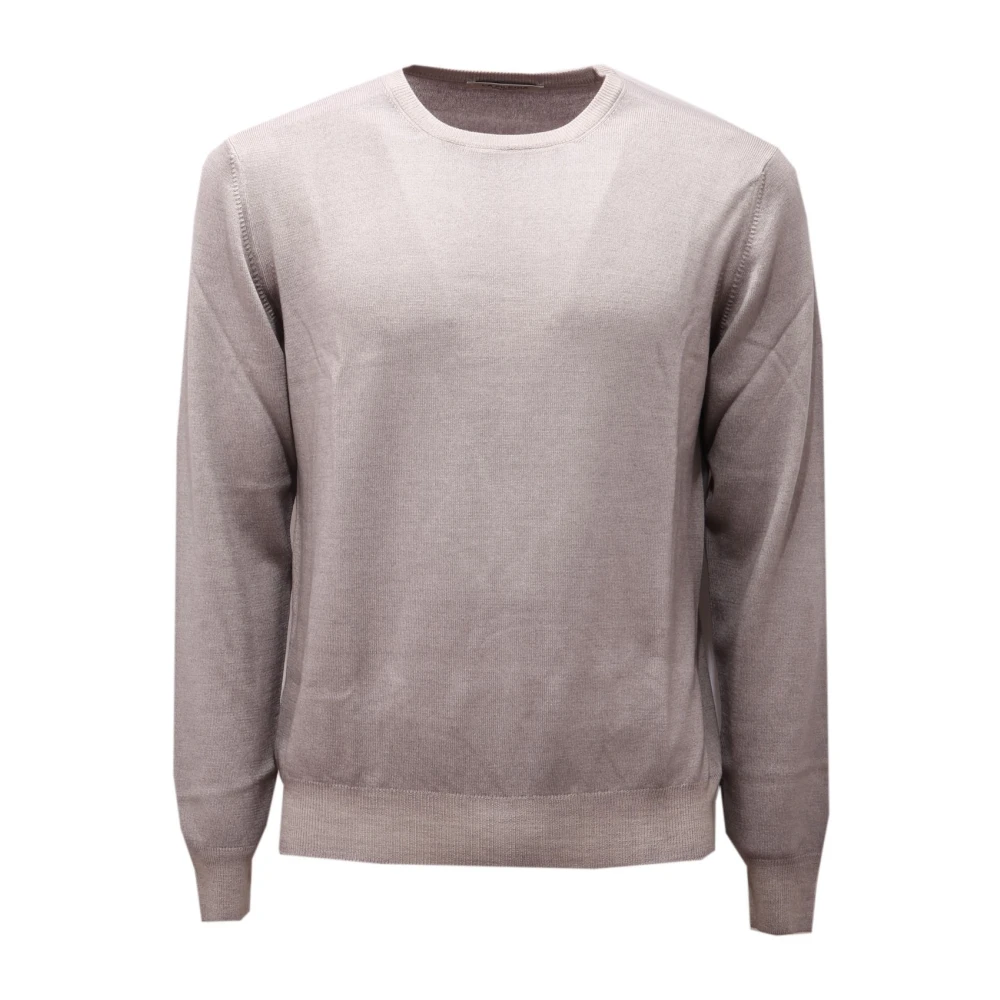 La Fileria - Jersey De Lana Gris Hecho En Italia - Knitwear - Hombre - Gris - M