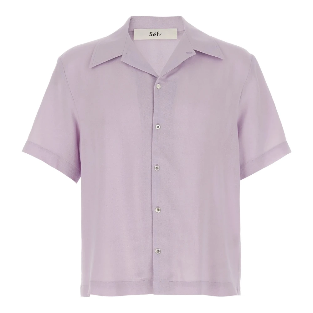 Shirts > Short Sleeve Shirts - - Séfr - Modalova