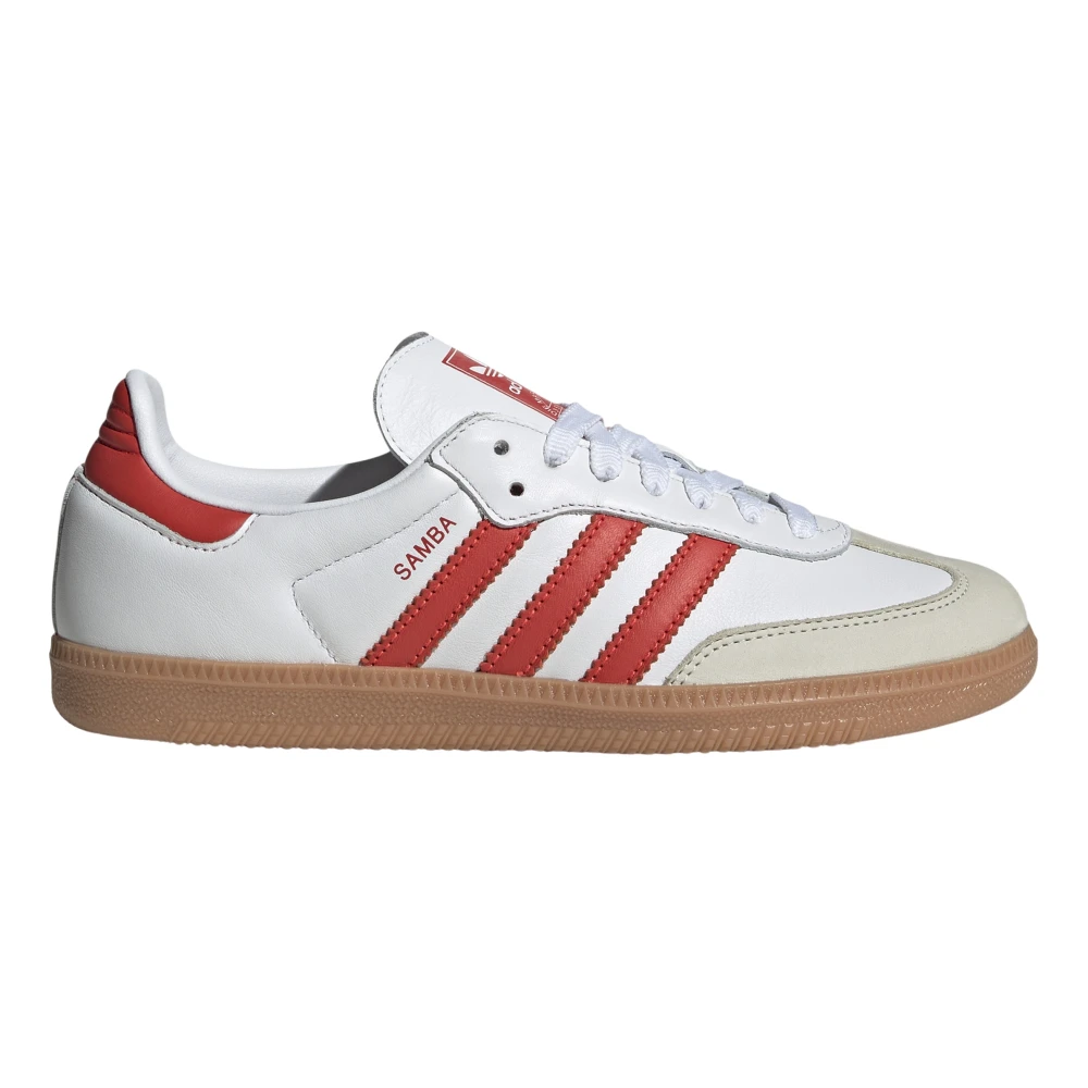 Adidas Originals Klassisk Samba OG Sneaker White, Dam