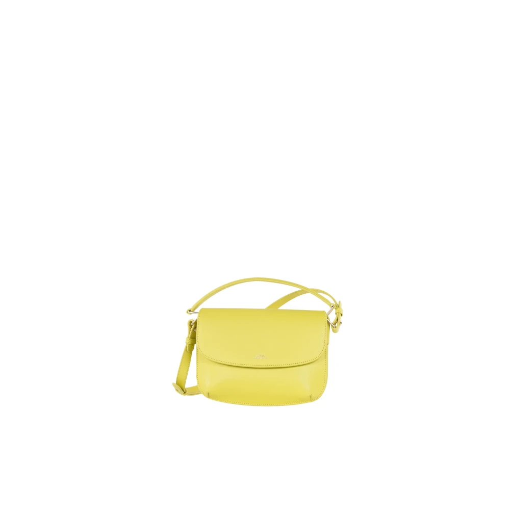 A.p.c. - Bags > Handbags - Yellow - A.p.c. - Modalova