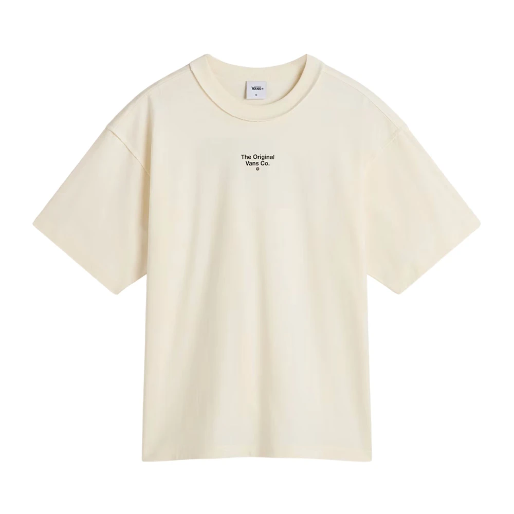 Vans Men's Beige Premium Original Salton Short Sleeve T-Shirt - T-Shirts - Xl - Tops
