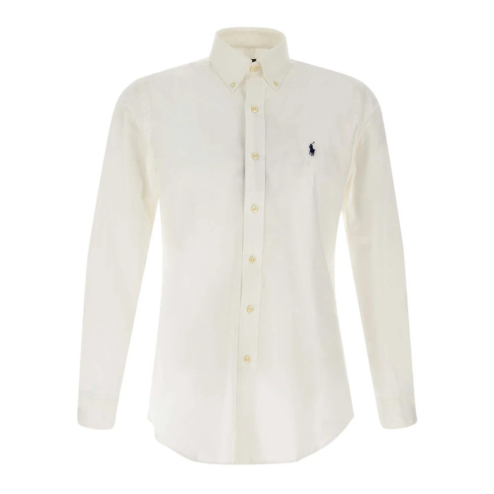 Polo Ralph Lauren Custom fit vrijetijdsoverhemd met logostitching