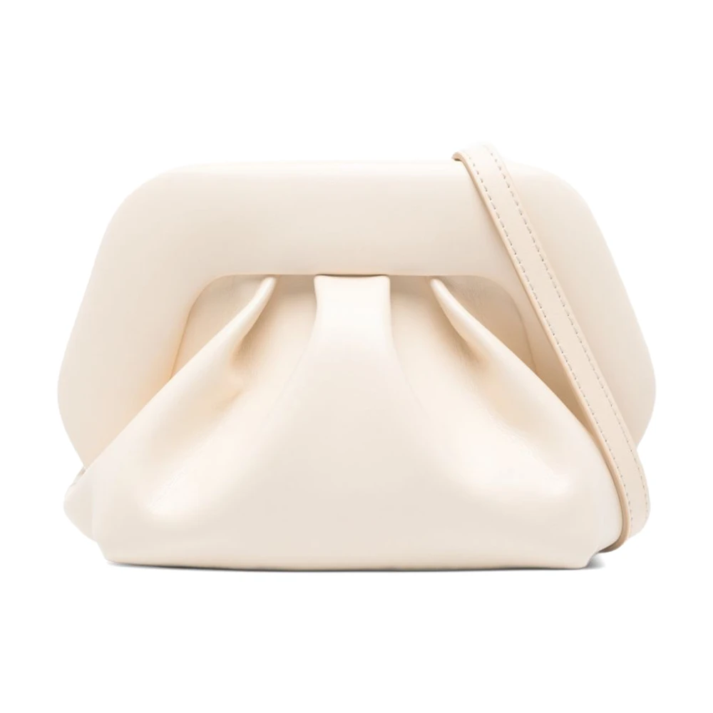 Themoirè Women's Beige Clutches, One Size, Bios Small Clutch