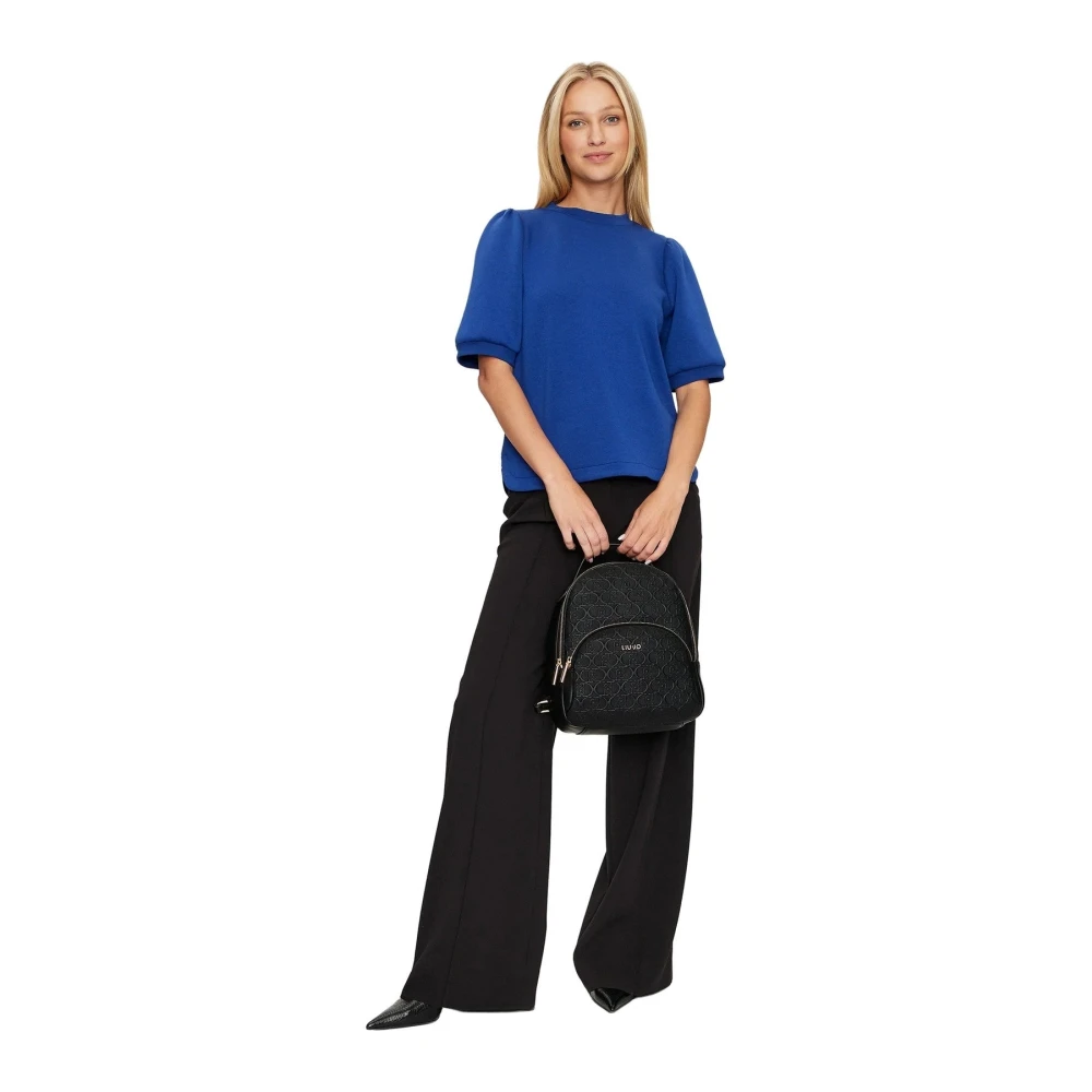 Liu Jo Rugzakstijl tas in polyurethaan Black Dames