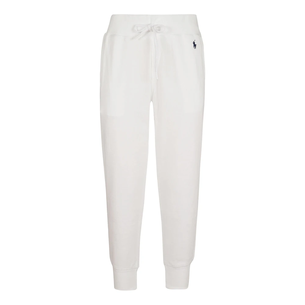 Polo Ralph Lauren Sweatpants White Dames