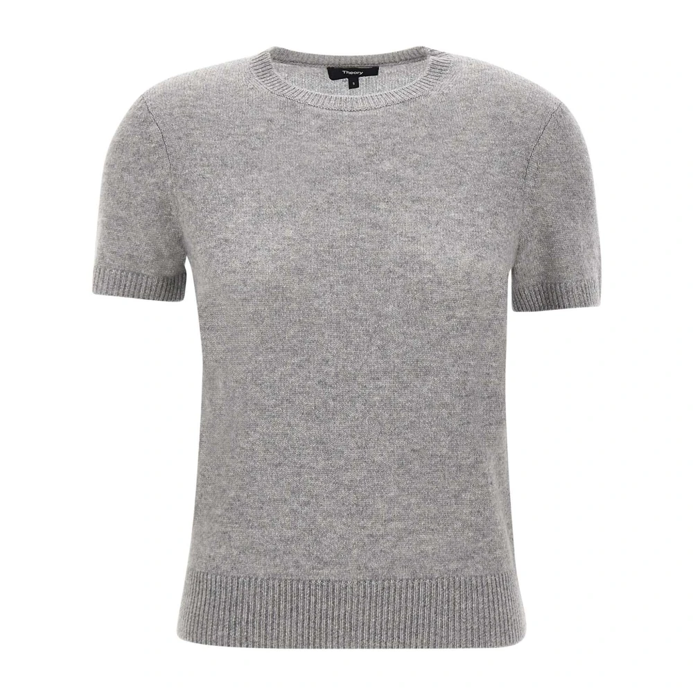 Theory Grijze Sweater Collectie Gray Dames