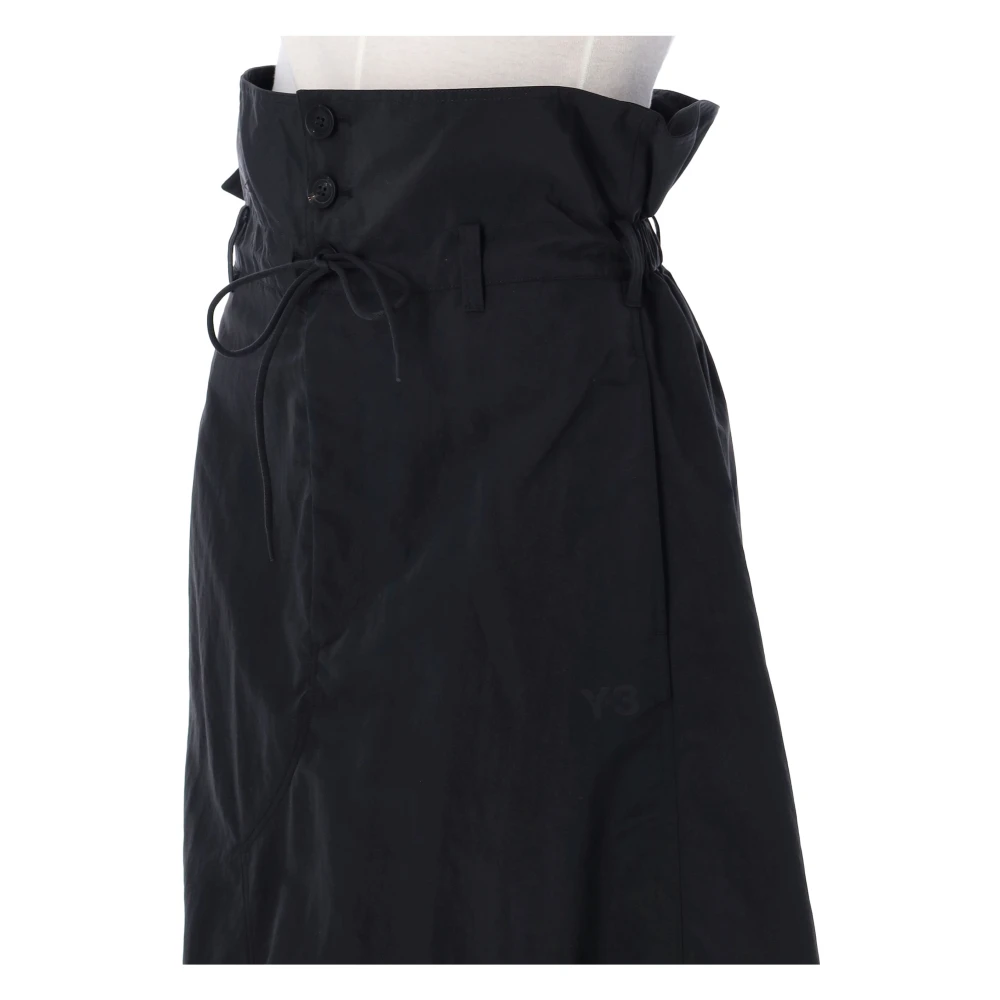 Y-3 Skirts Black Dames