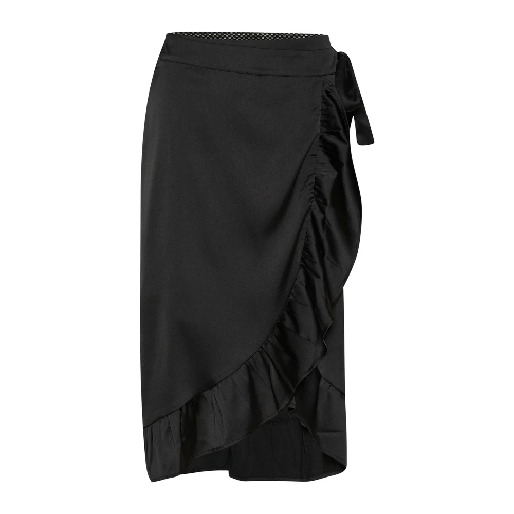 Kaffe Midi Skirts Black Dames