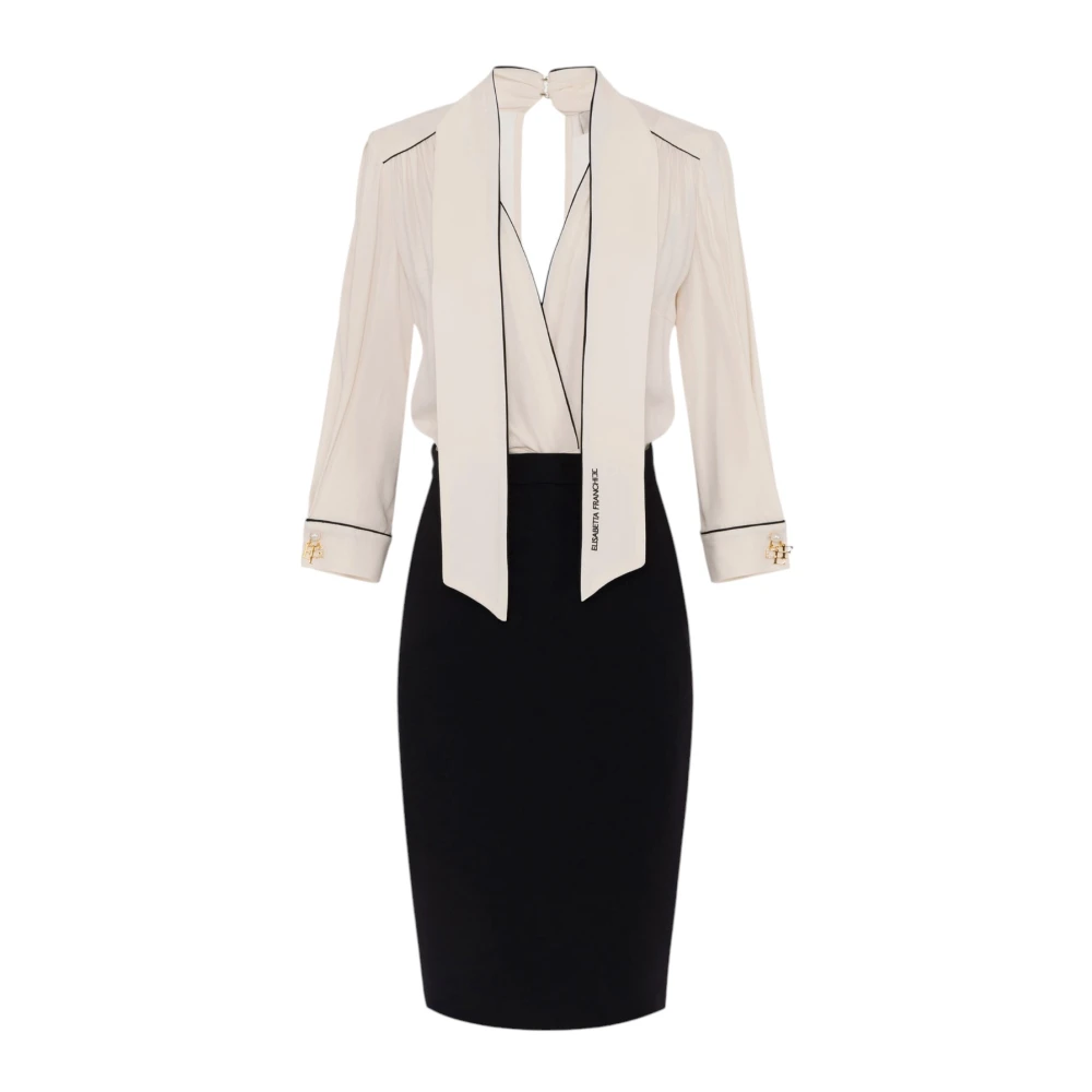 Dresses > Day Dresses > Short Dresses - - Elisabetta Franchi - Modalova
