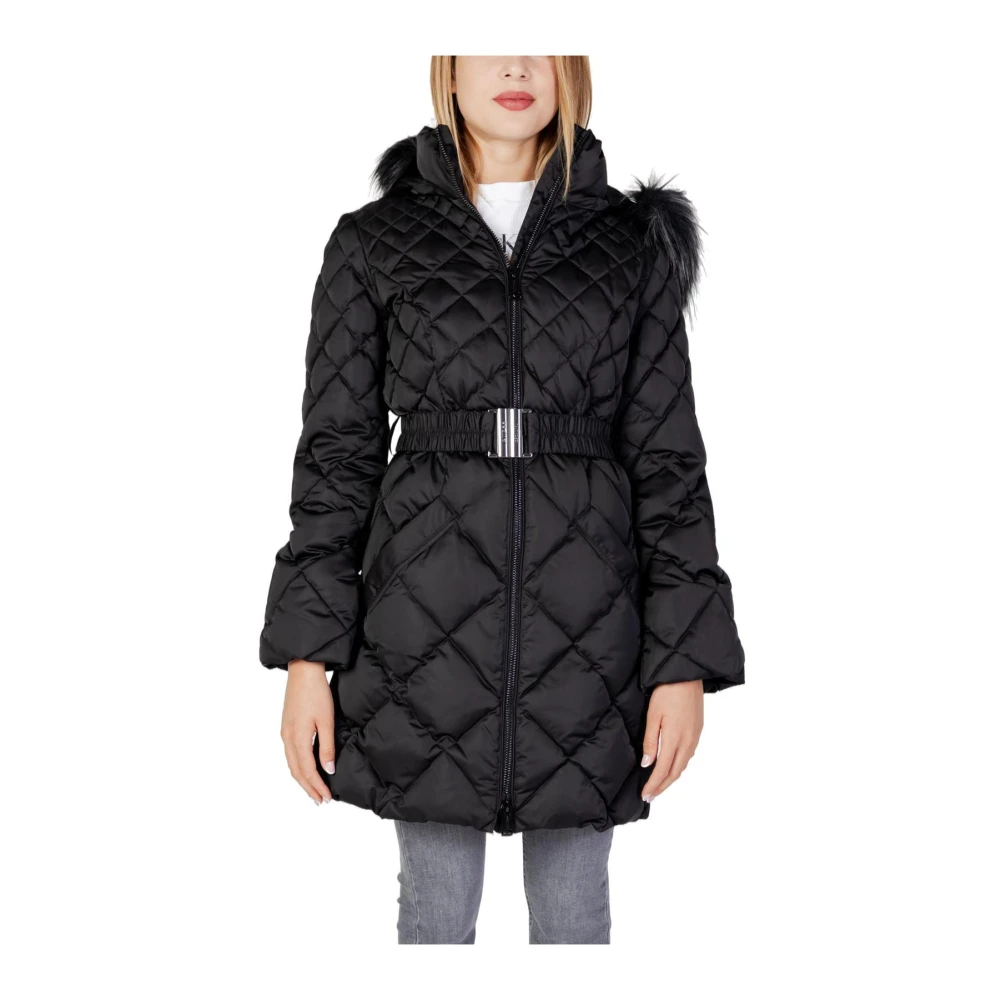 Guess - Coats > Parkas - Black - Guess - Modalova