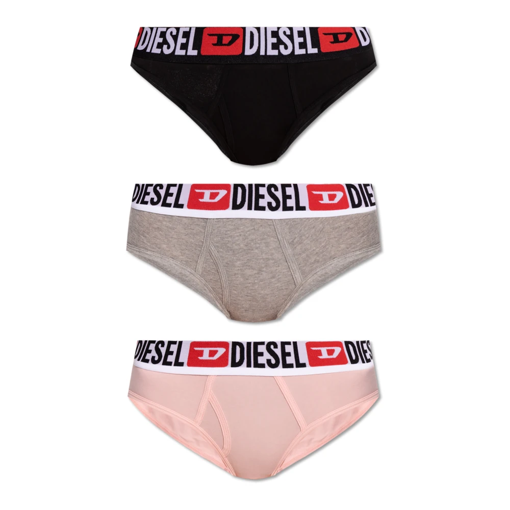 Diesel Damen Multicolor Unterwäsche, Mehrfarbig, 2XSgröße: