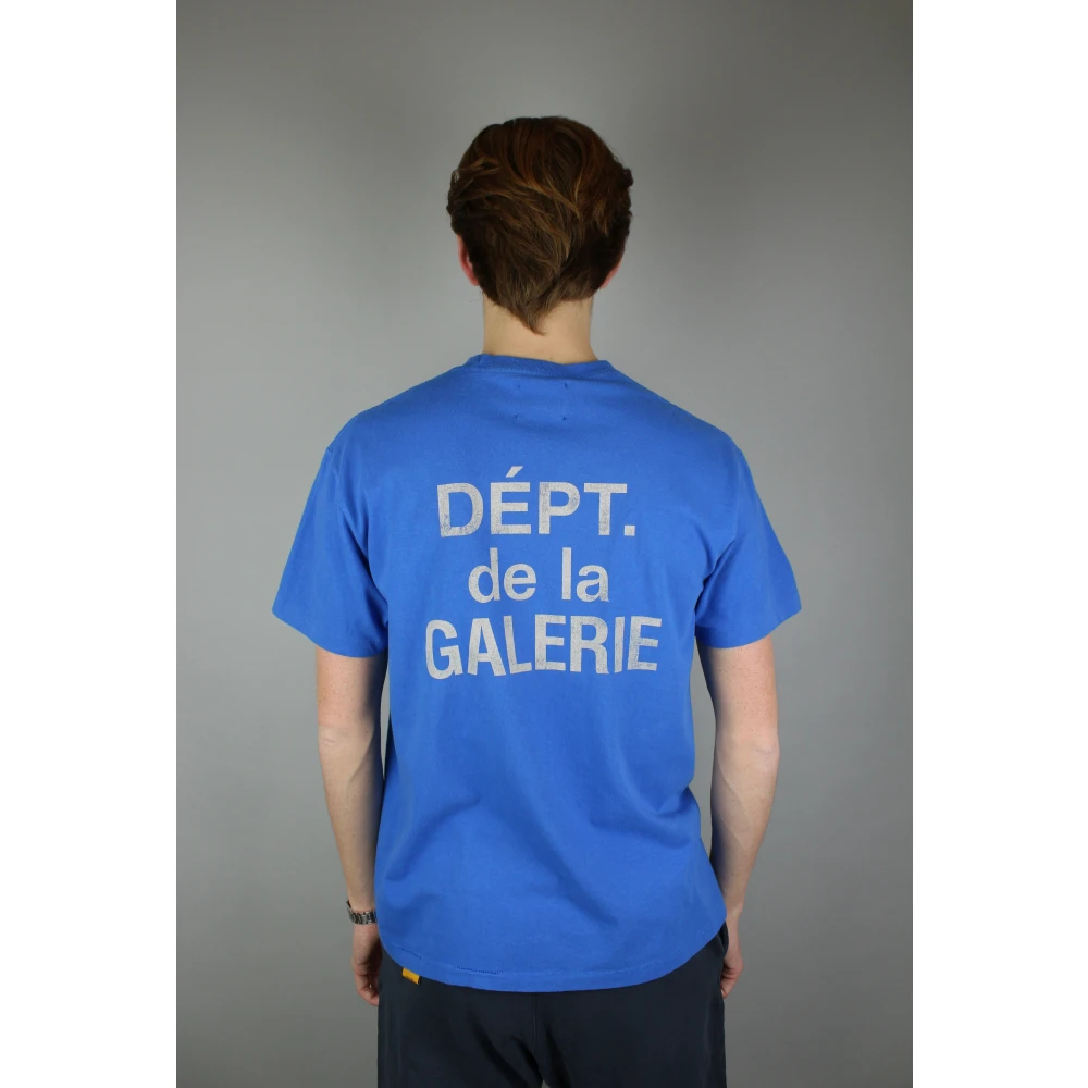 Gallery Dept. Royal Blue French Tee Blue Heren