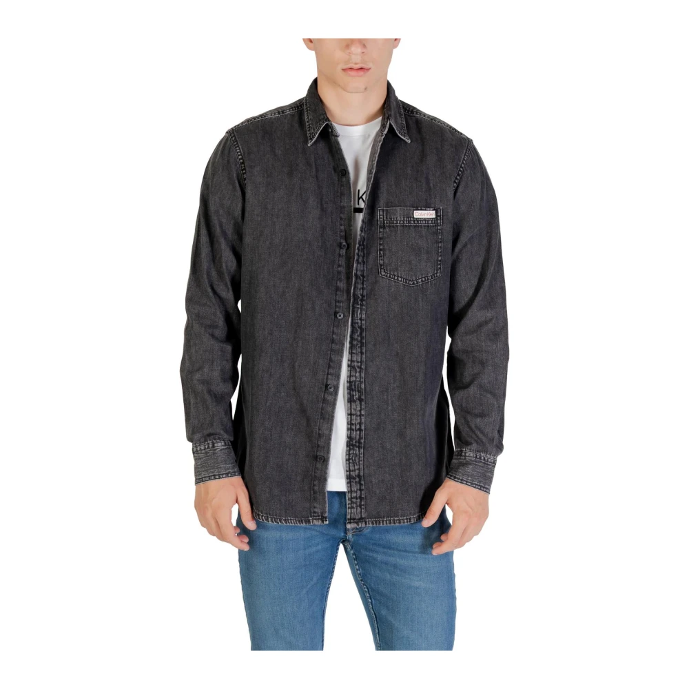 Shirts > Denim Shirts - - Calvin Klein Jeans - Modalova