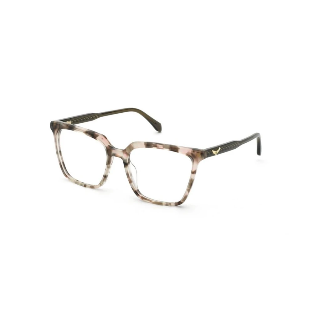 Zadig & Voltaire Women's Brown Glasses, 52 Mm, Optical Frame
