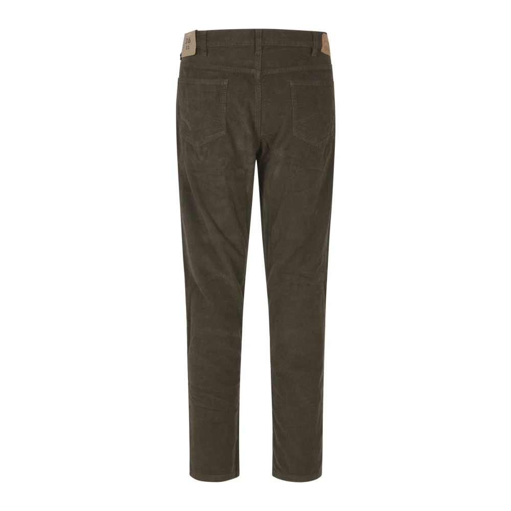 Patagonia Katoenen Corduroy Herenjeans Regular Fit Brown Heren