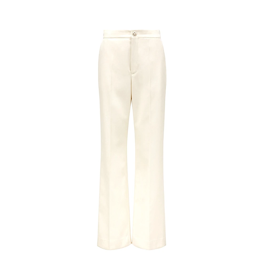Trousers > Wide Trousers - - Moncler - Modalova