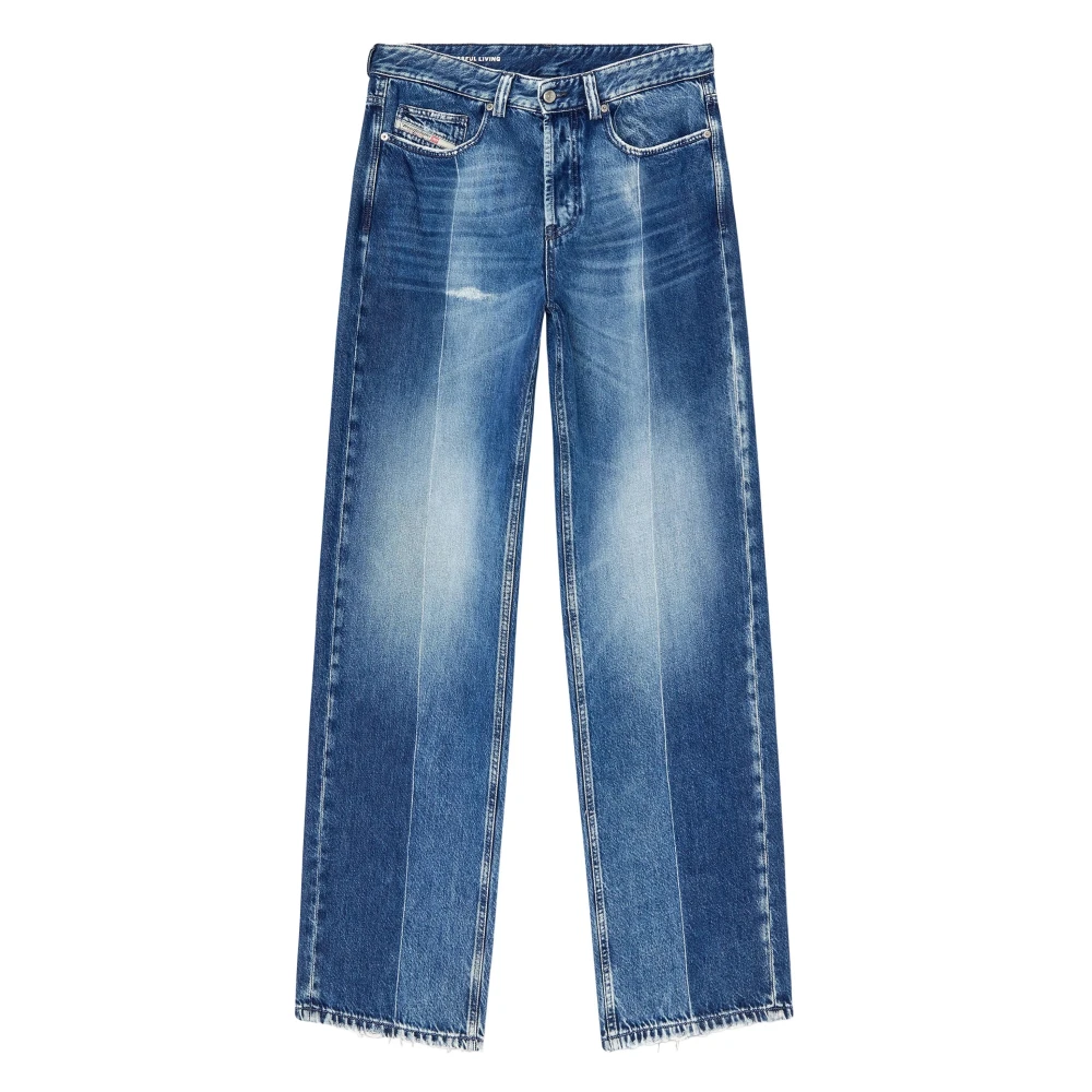 Diesel Stijlvolle Denim Jeans Blue Heren