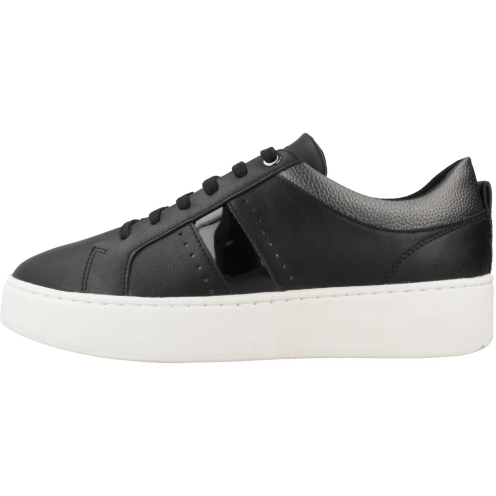 Geox - Shoes > Sneakers - Black - Geox - Modalova