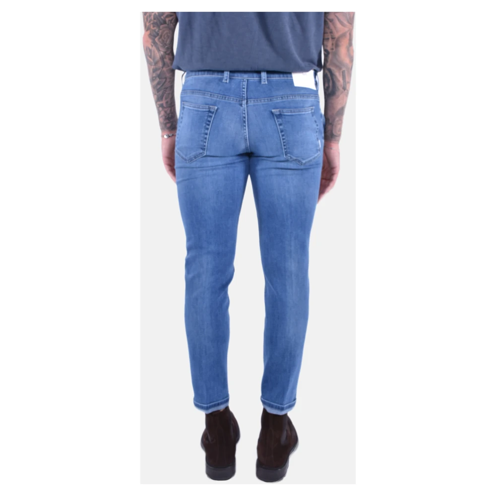 PT Torino Indie Soft Touch Stretch Jeans Blue Heren