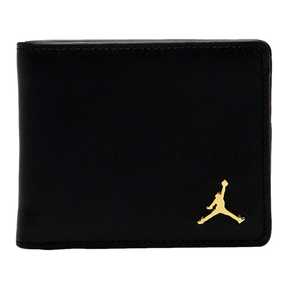 Jordan Zwarte Jumpman Ingot Billfold Portemonnee Black Heren
