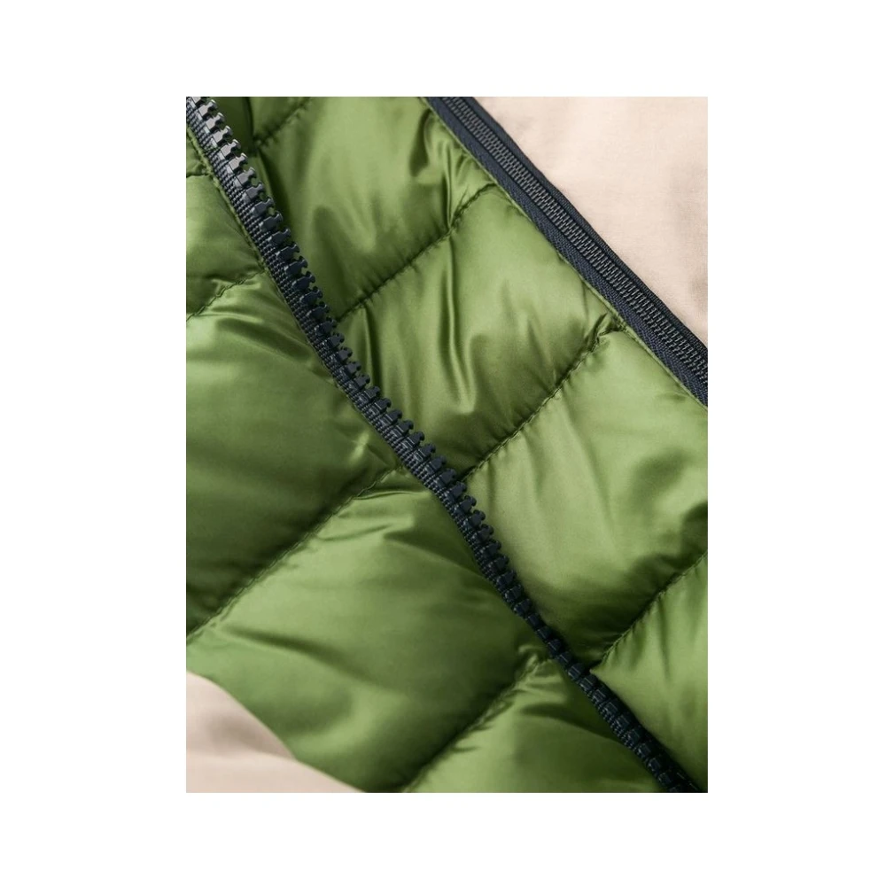 Herno Field Jacket met Afneembare Binnenvoering Beige Heren