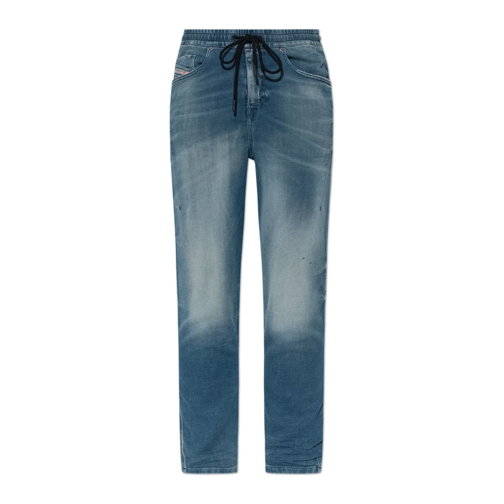 Diesel Ripped Pants 2041 D-Fayza Blue Dames