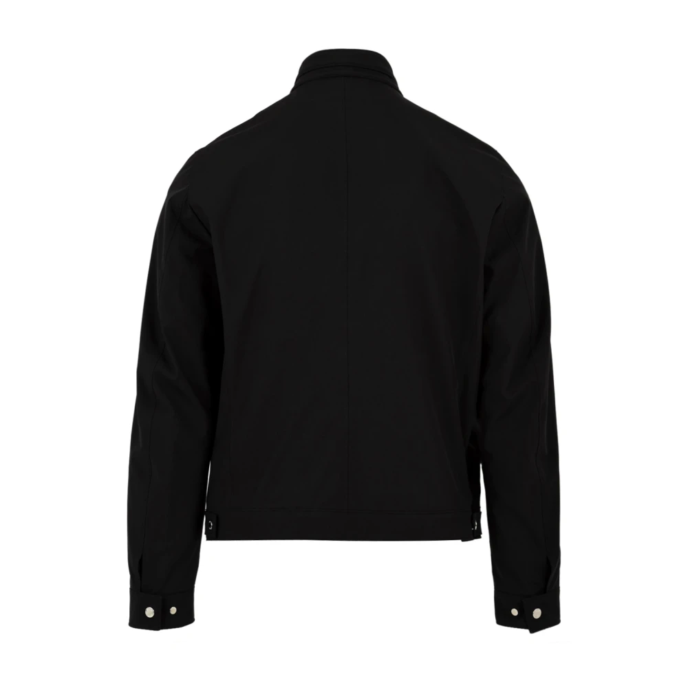 Moorer Zwarte Jas voor Heren Black Heren