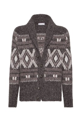 pull-col-chale-marron-bordeaux
