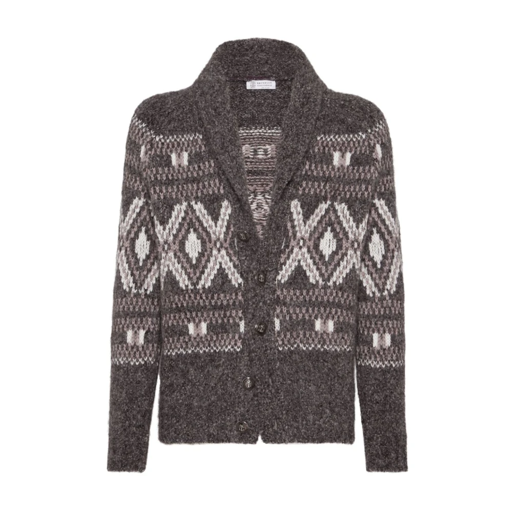 Knitwear > Cardigans - - Brunello Cucinelli - Modalova