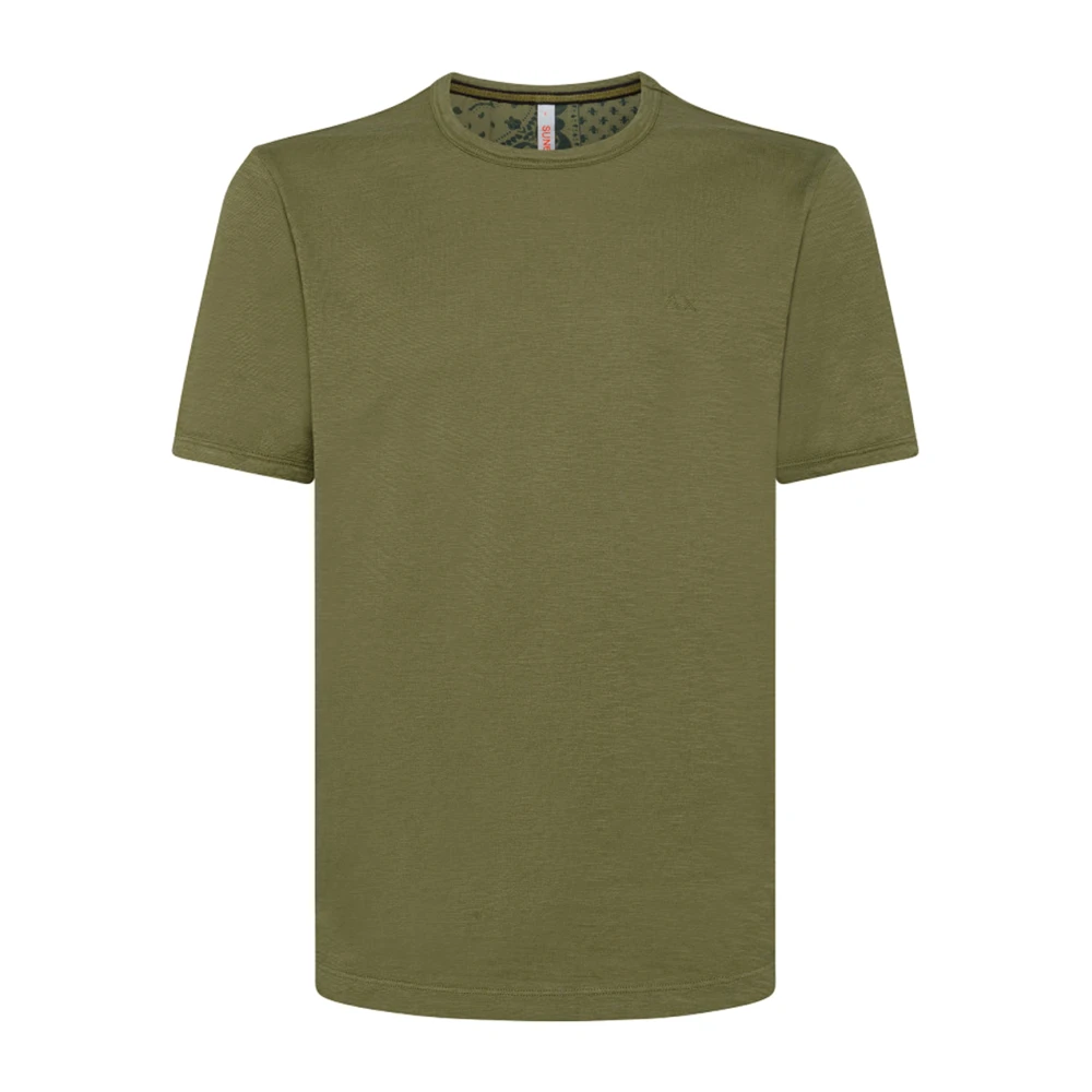 Sun68 - T-shirts - Vert -