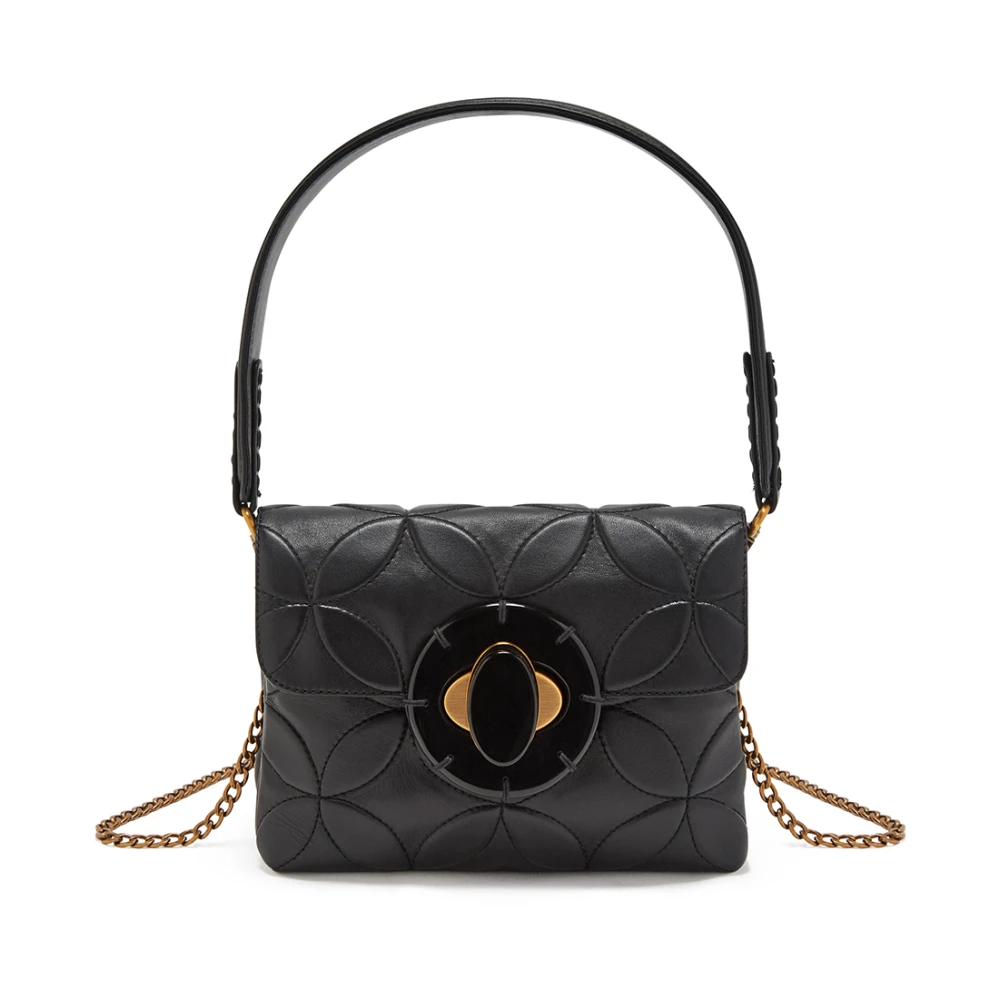 Maliparmi Kleine Rugverlichting Crossbody TAS Black Dames
