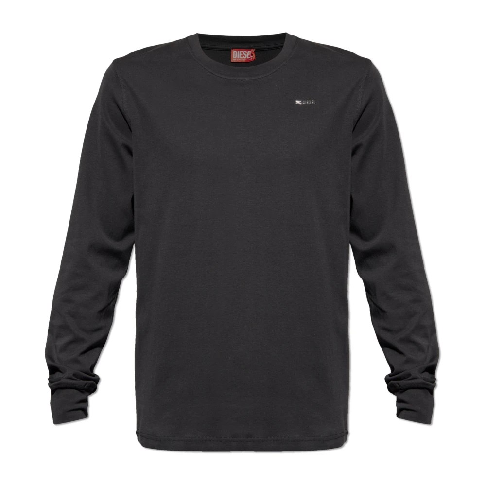 Diesel Uomo Nero Top, 3XL, New,