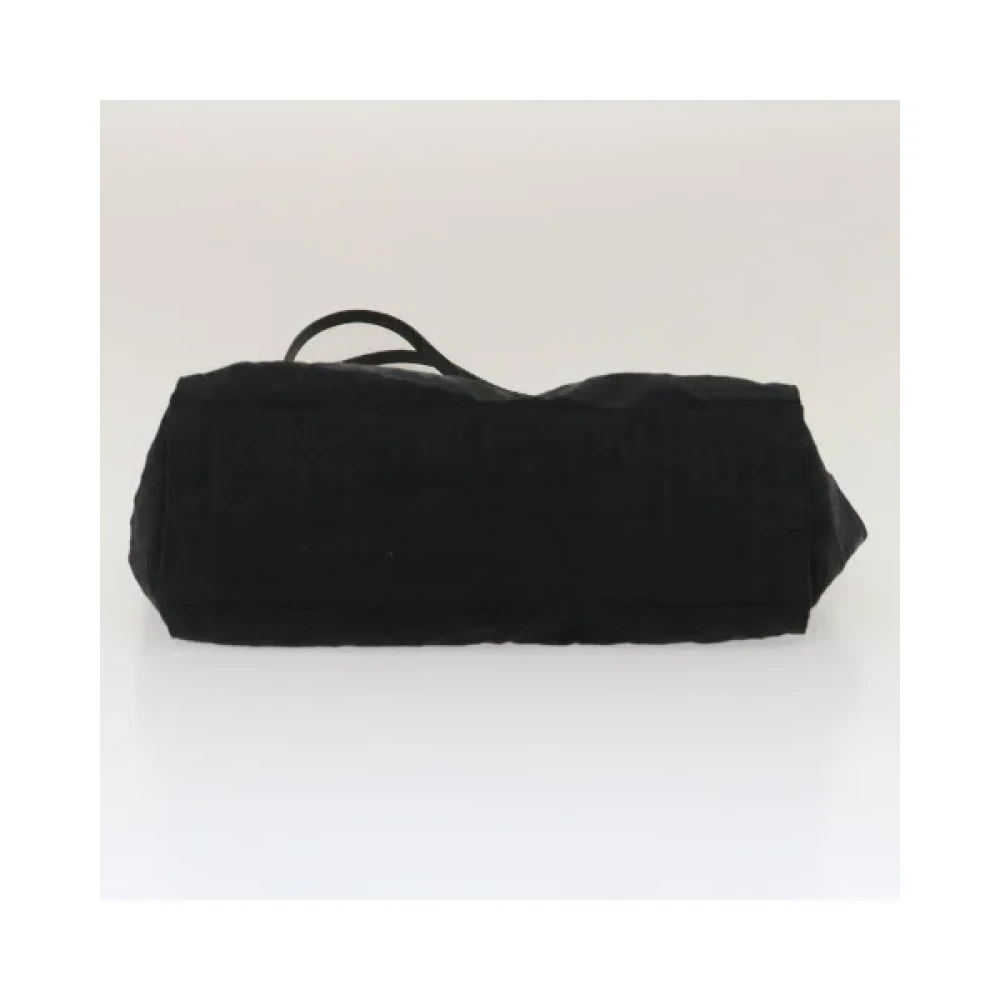 Fendi Vintage Pre-owned Canvas fendi-bags Black Dames