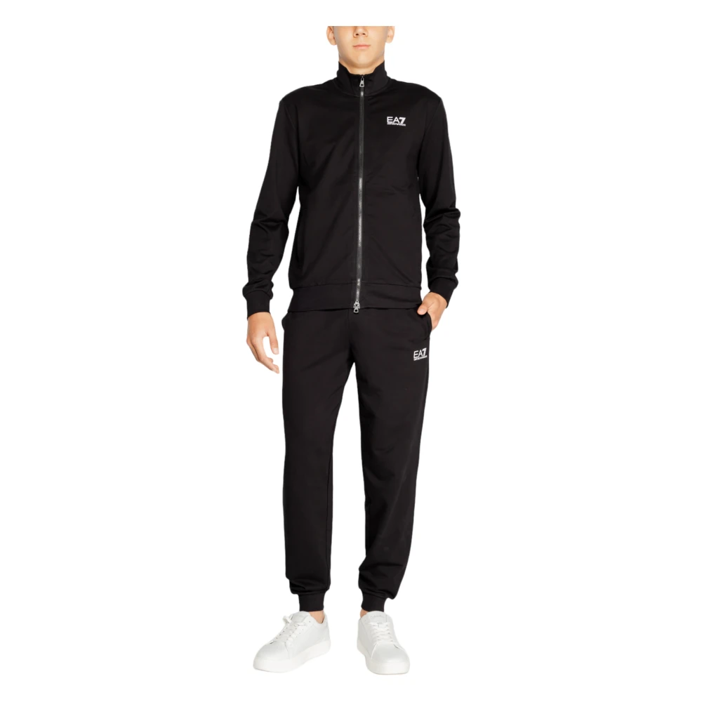 Emporio Armani Ea7 Hombre Negro Deporte, Talla: S