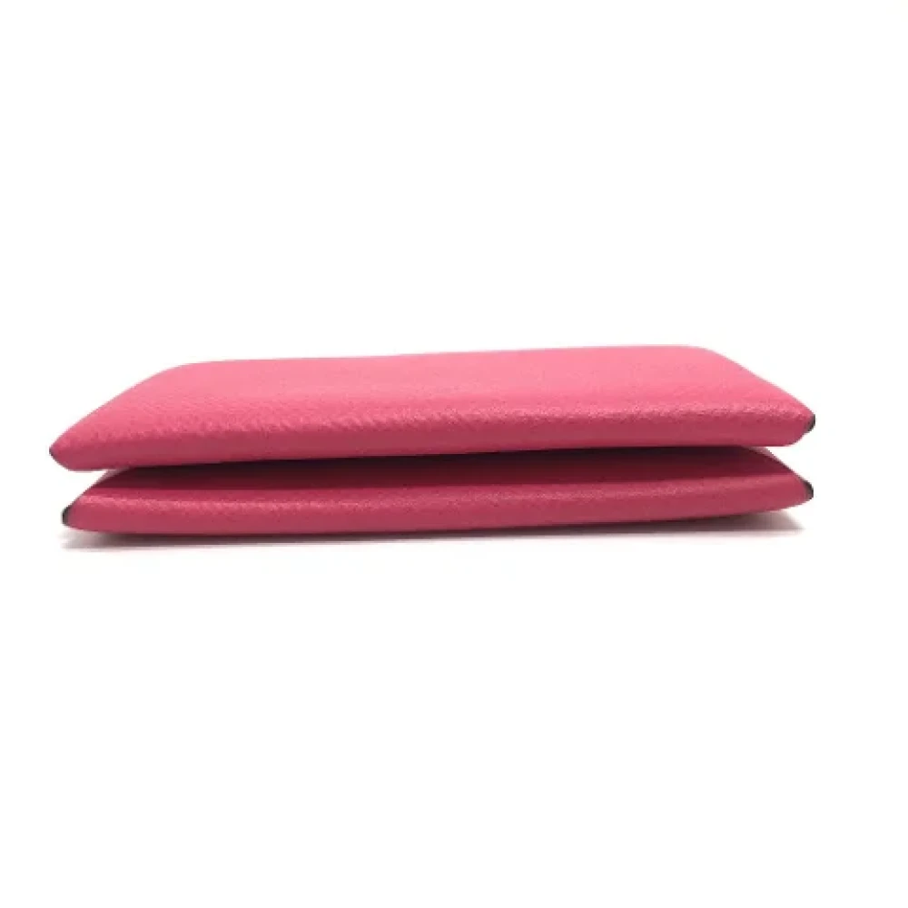 Hermès Vintage Pre-owned Leather home-office Pink Dames